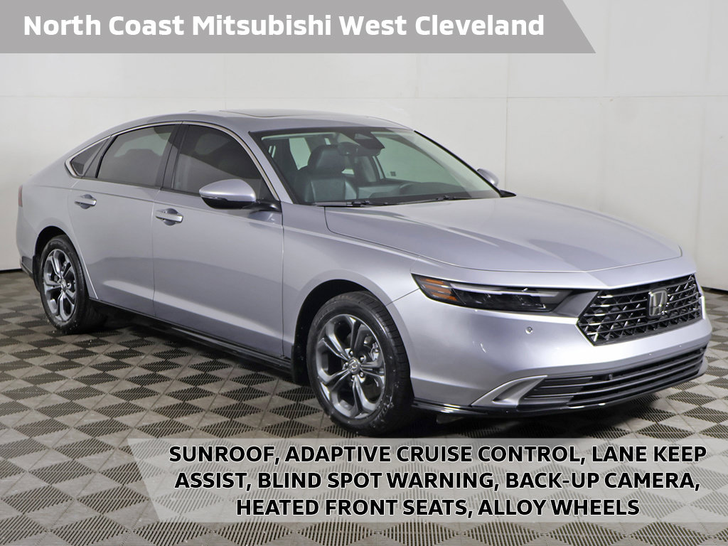 2025 Honda Accord Hybrid EX-L