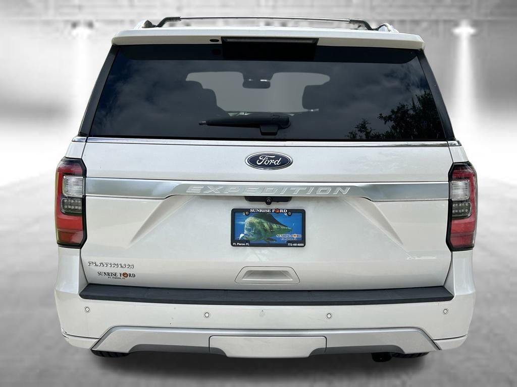 Certified Used 2019 White Ford Platinum image 6