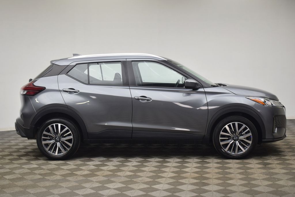 used 2024 Nissan Kicks car, priced at $17,400
