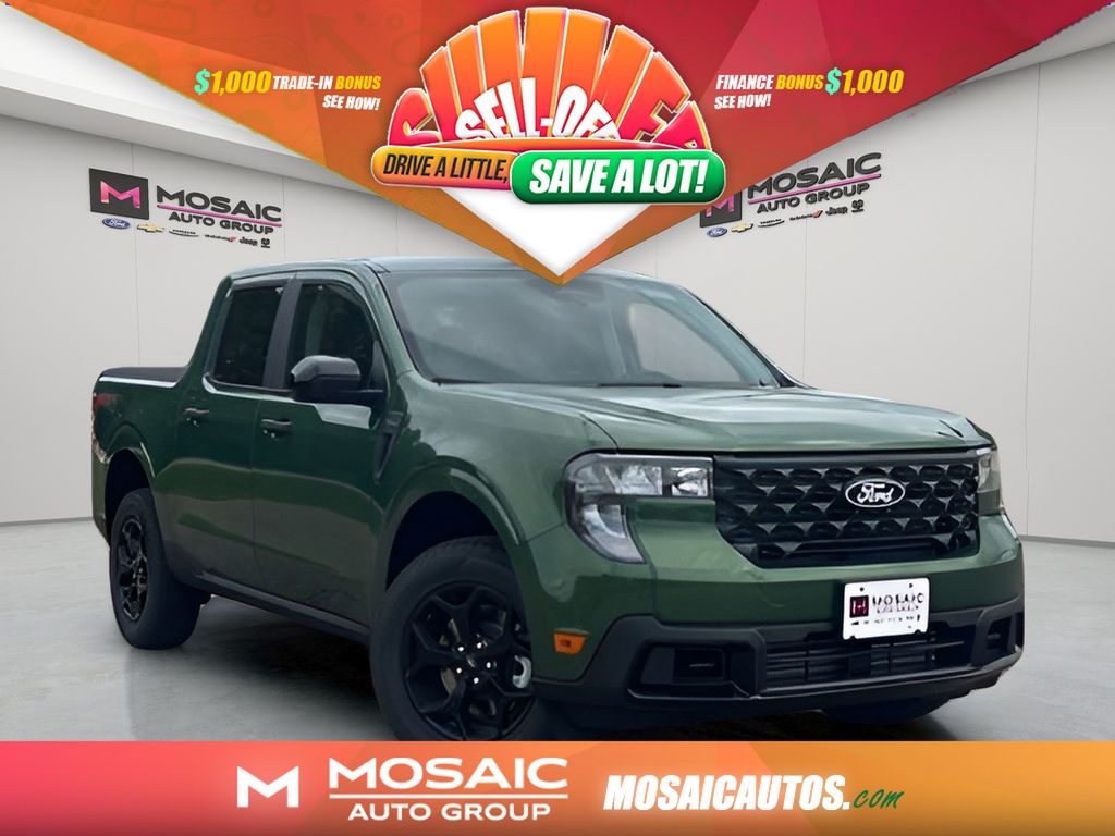 New 2025 Ford Maverick XLT Trucks