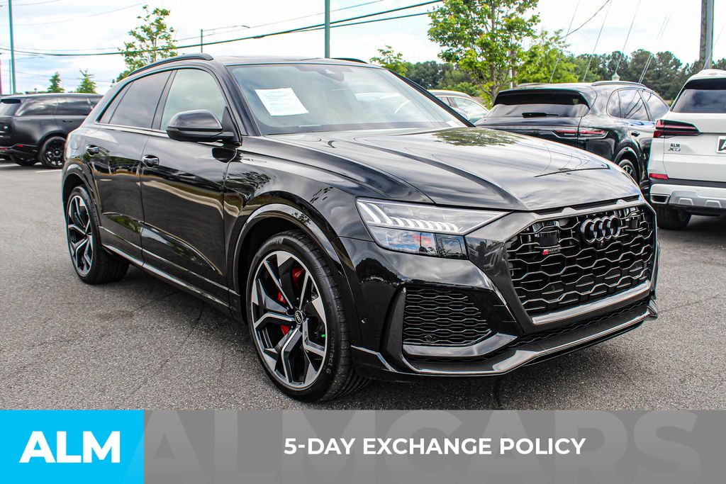 Used 2024 Black Audi 4.0T image 4