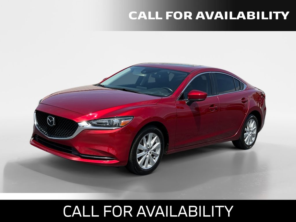 Soul Red Crystal Metallic 2019 Mazda MAZDA6 Sedan Front-Wheel Drive 6-Speed Automatic