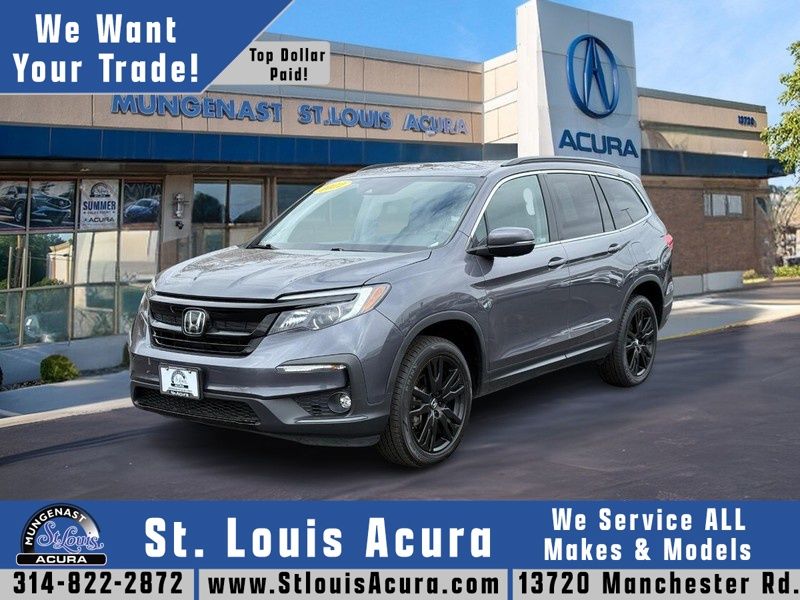 2022 Honda Pilot SE AWD