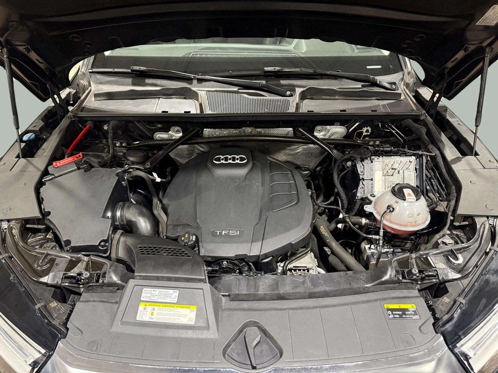 Used 2019 Moonlight Blue Metallic Audi 2.0T Premium image 29