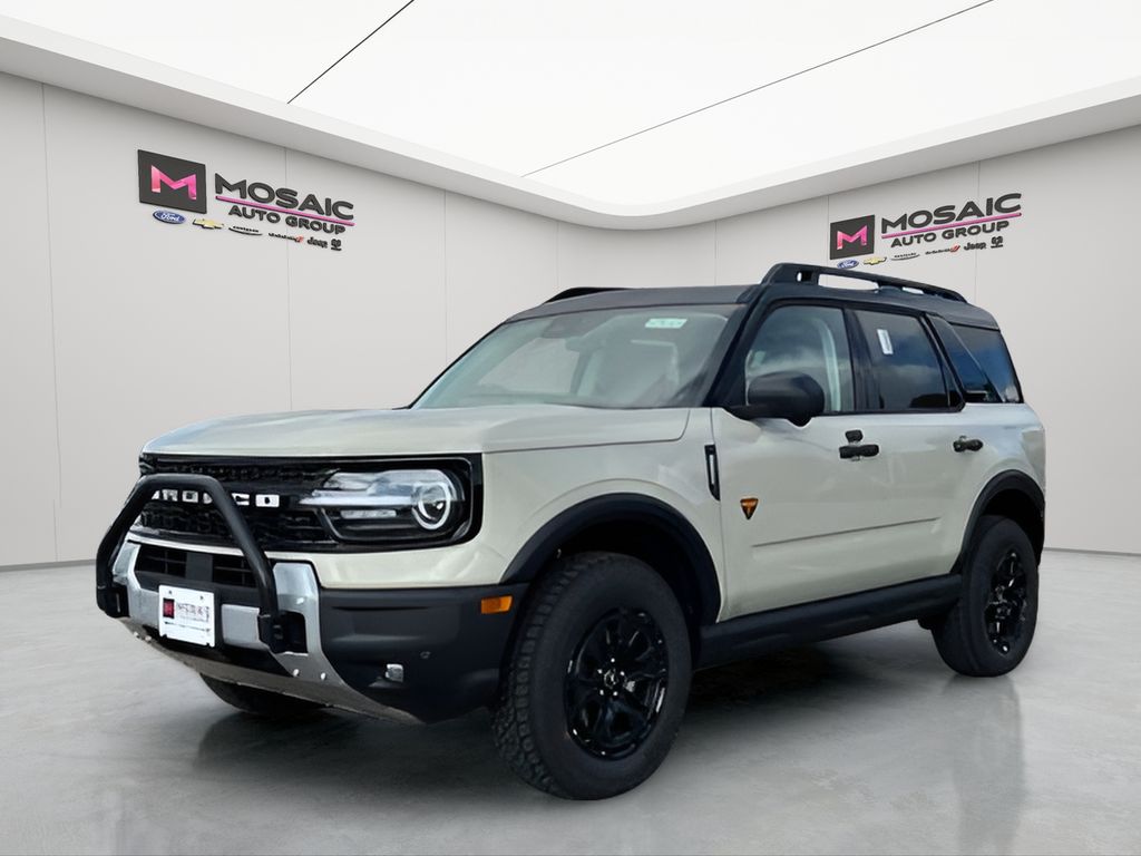 2025 Ford Bronco Sport