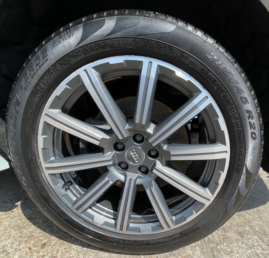 2017 Audi Q7 2.0T Premium Plus White at Autostrade