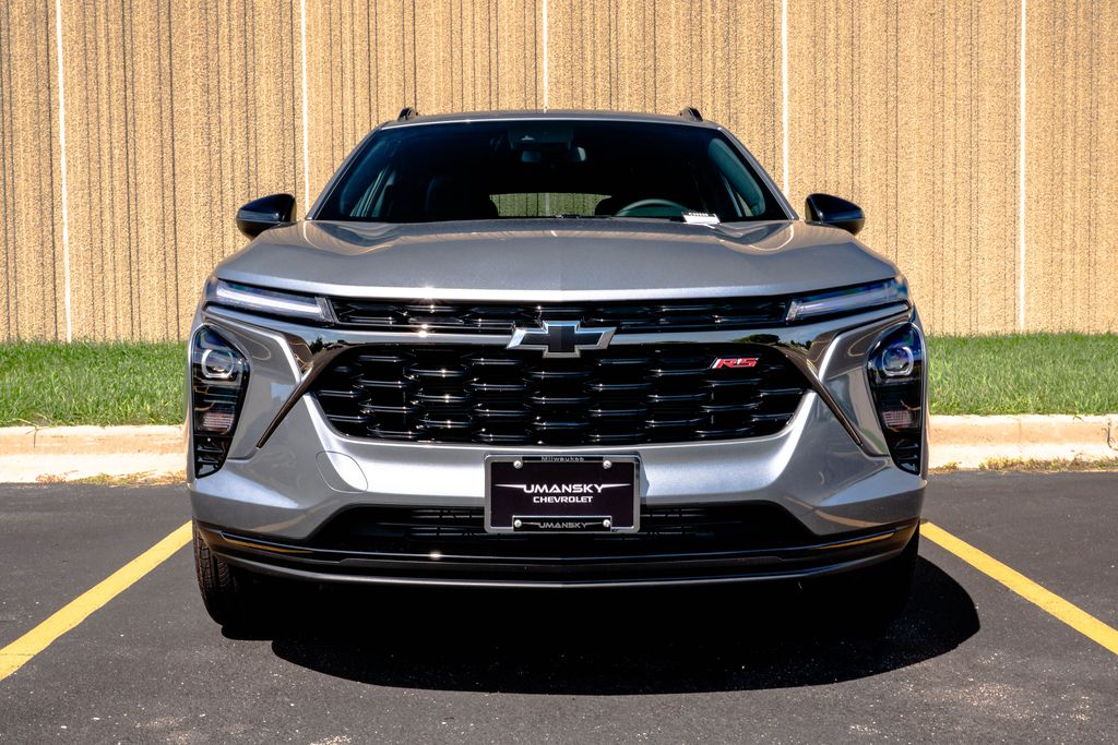 New 2026 Chevrolet Trax SUV