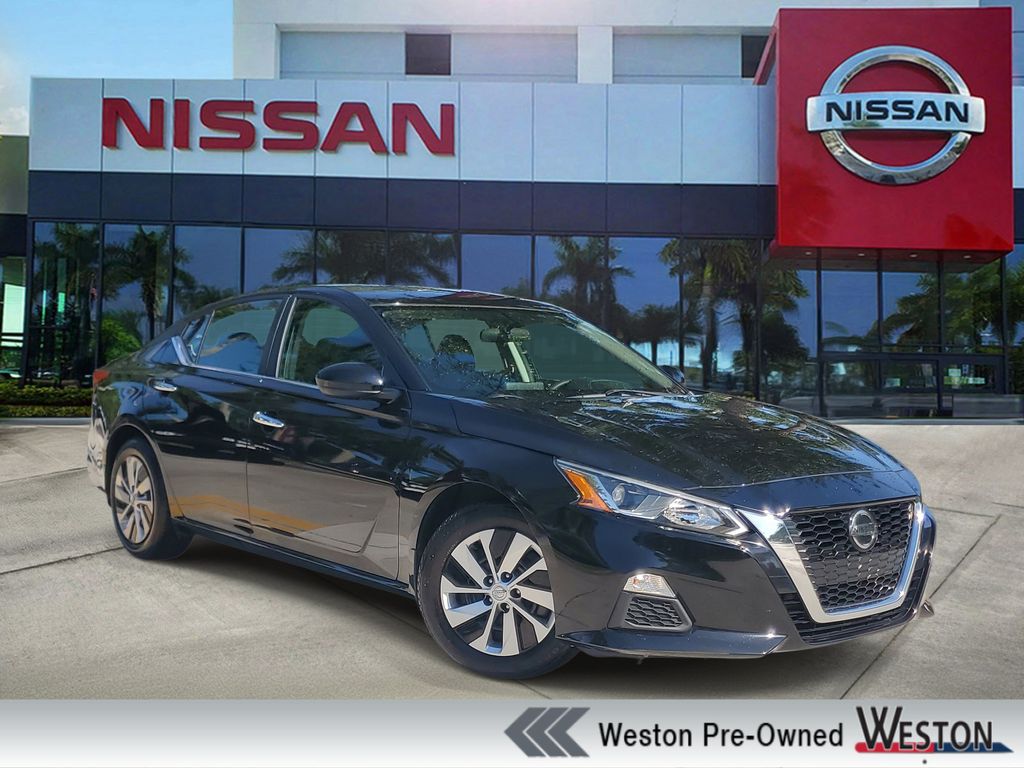 used 2019 Nissan Altima car, priced at $12,895