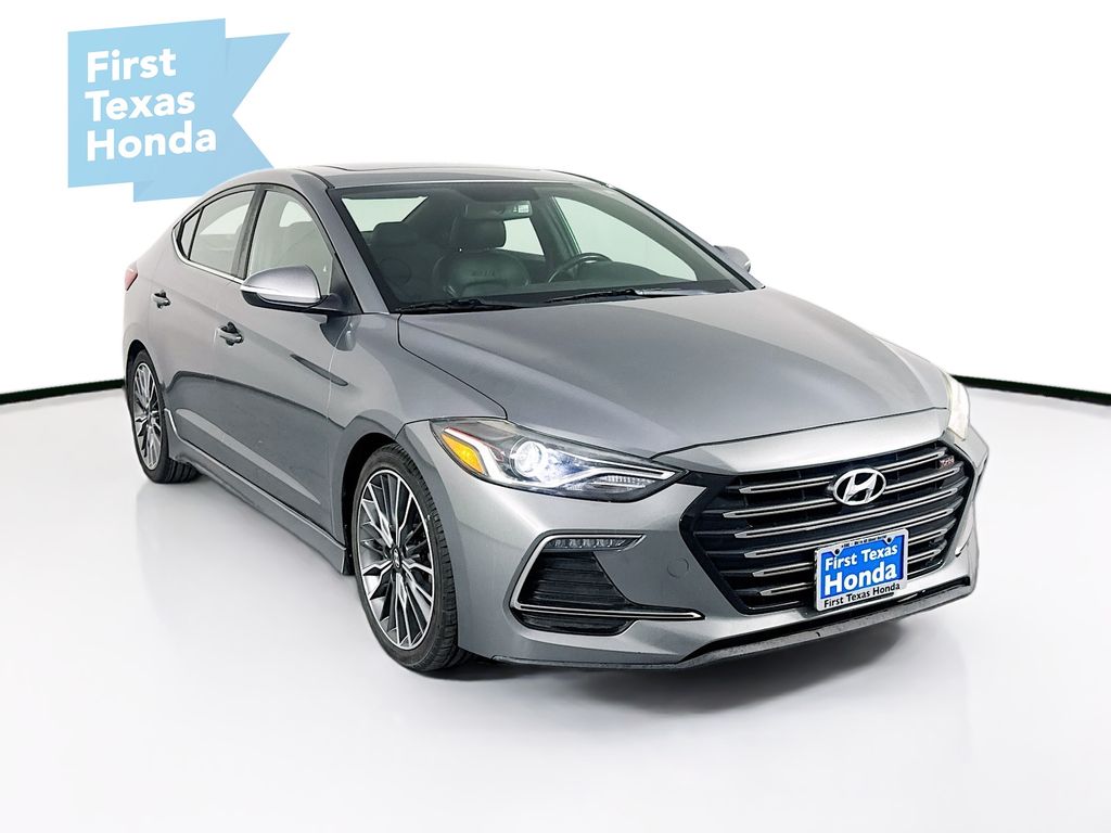 Used Car 2018 Hyundai Elantra  Sport For Sale Under $12,000 In Austin, Texas
