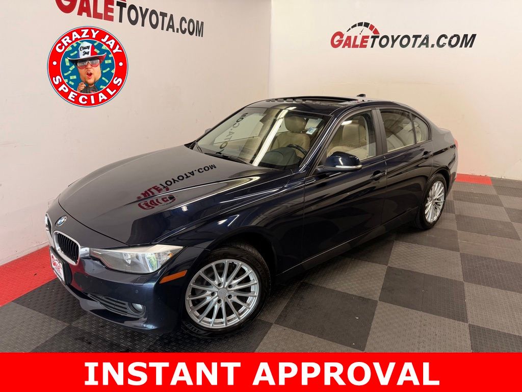 2014 BMW 3 Series 328d xDrive Sedan's photo