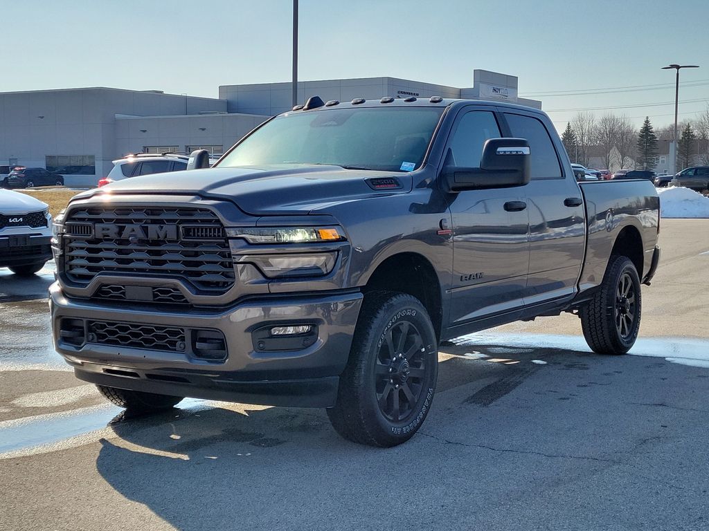 2026 RAM 2500 Big Horn Crew Cab 4WD
