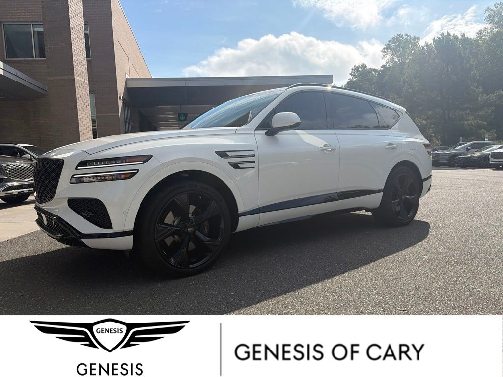 Uyuni White 2026 Genesis GV80 SUV / Crossover All-Wheel Drive 8-Speed Automatic