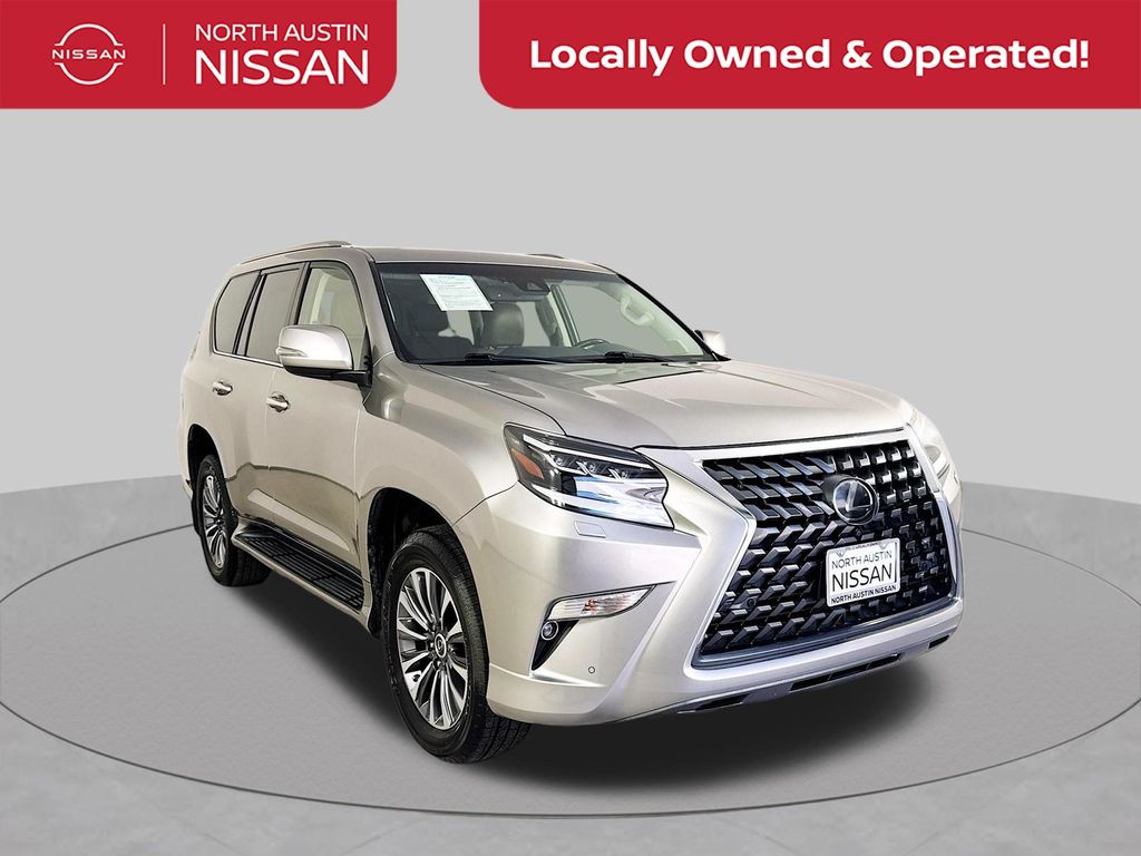 Silver 2020 Lexus GX SUV / Crossover All-Wheel Drive 6-Speed Automatic