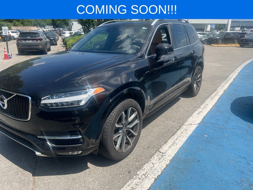 Onyx Black Metallic 2019 Volvo XC90 SUV / Crossover All-Wheel Drive Automatic