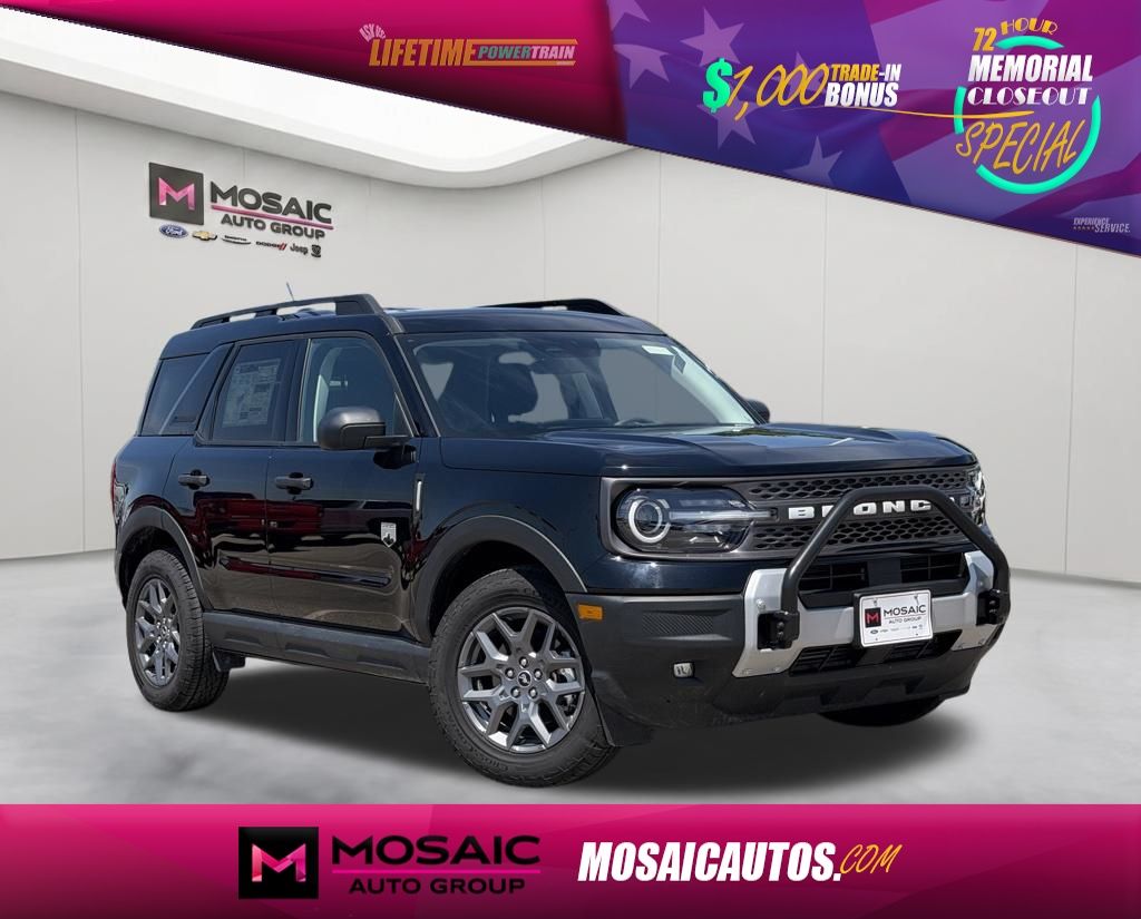 New 2025 Ford Bronco Sport Big Bend SUVs