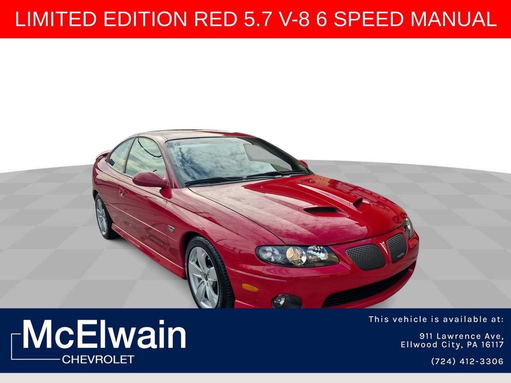 2004 Pontiac GTO Coupe