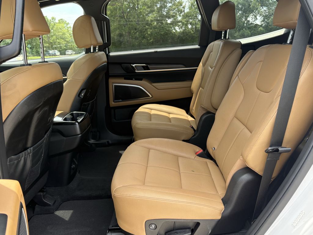 2022 Kia Telluride SX White at Joe Myers Mazda Kia