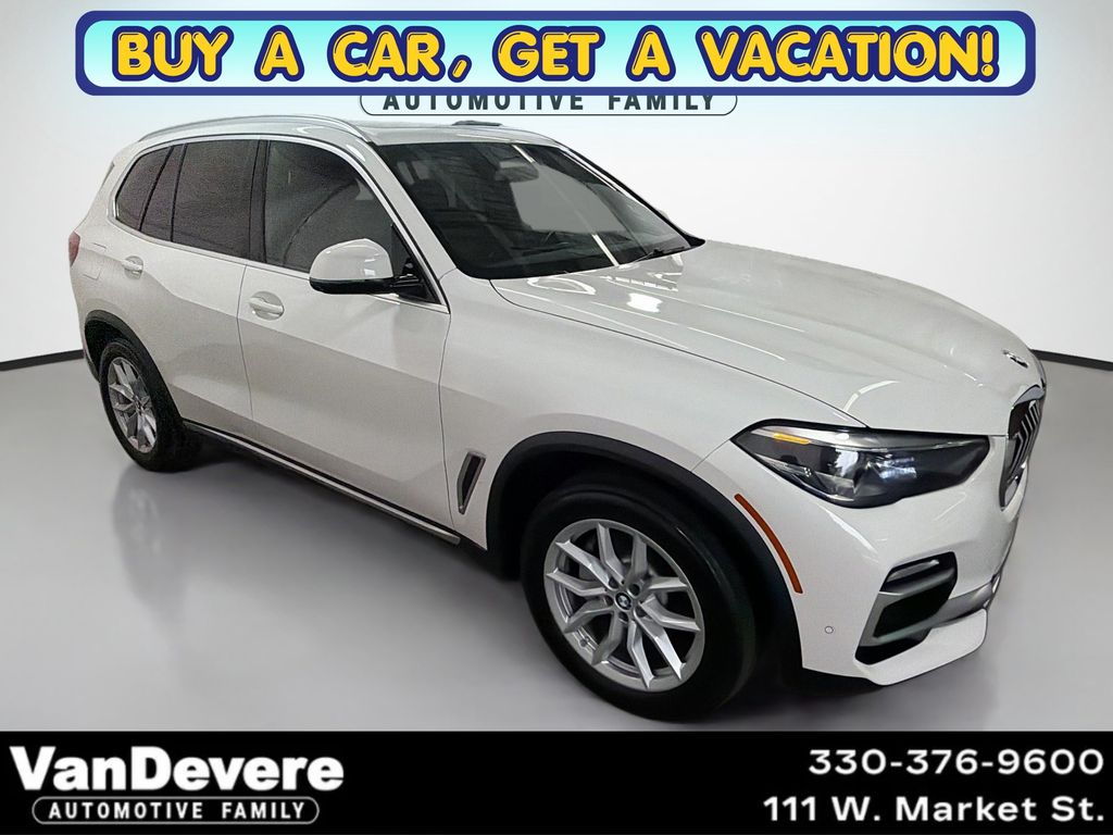 2019 BMW X5 xDrive40i AWD