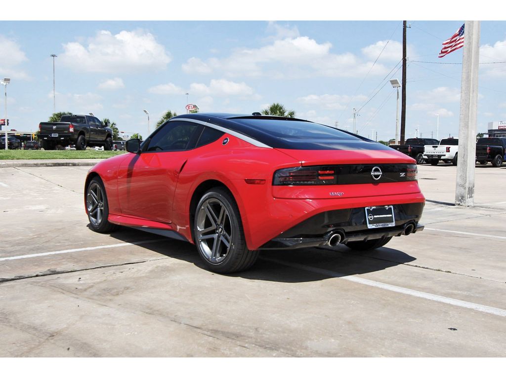 2026 Nissan Z Sport Red at Central Houston Nissan