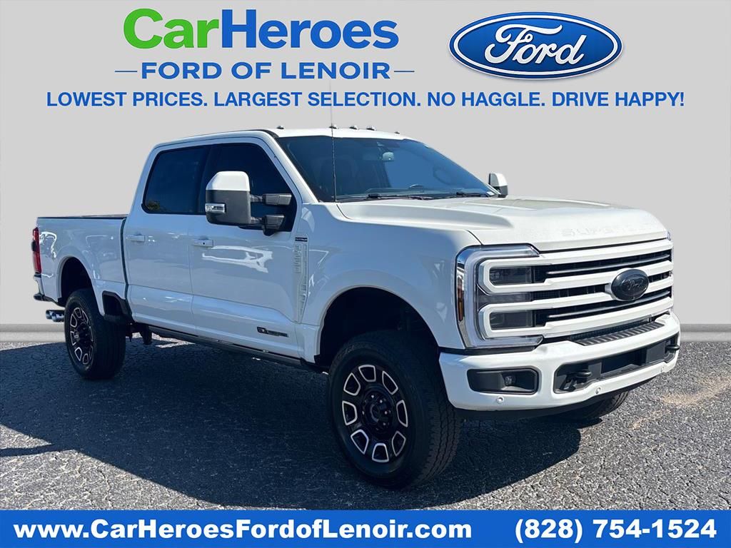 2025 Ford F-250 Super Duty Platinum Crew Cab 4WD