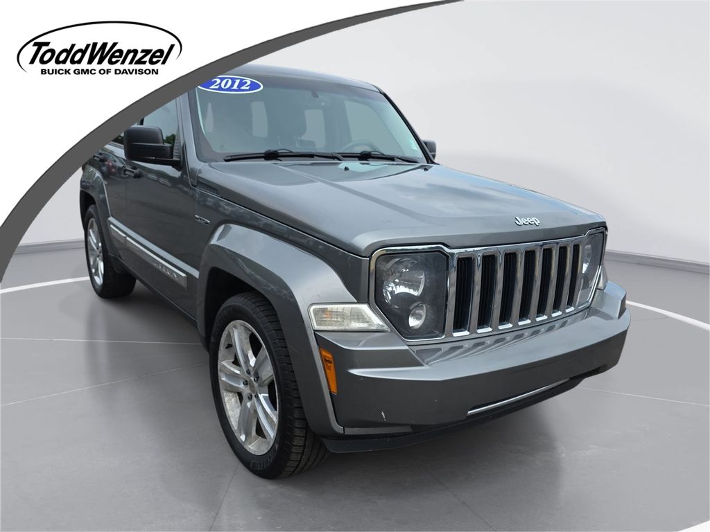 2012 Jeep Liberty Limited Jet 4WD