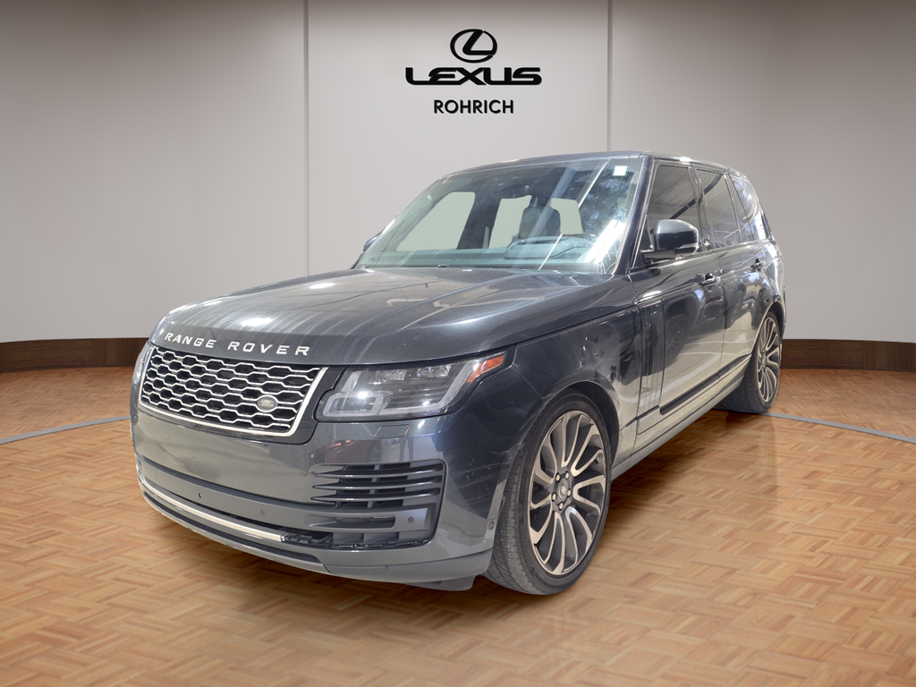 2019 Land Rover Range Rover Supercharged's photo