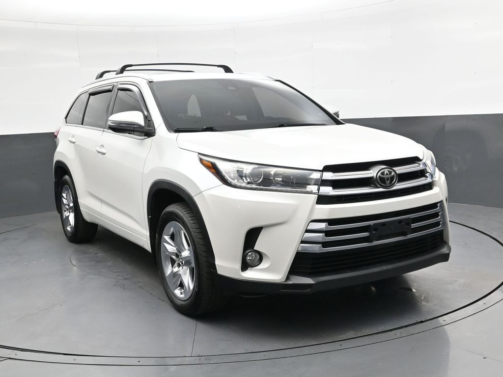 2017 Toyota Highlander Limited AWD