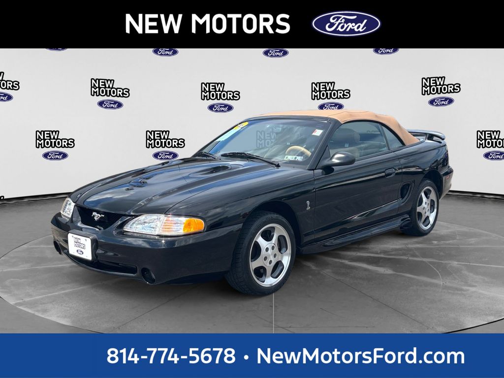  1996 Ford Mustang SVT Cobra Convertible   