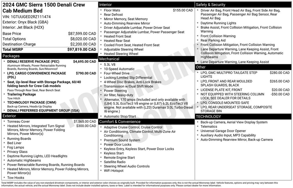 Used 2024 GMC Sierra 1500 Truck