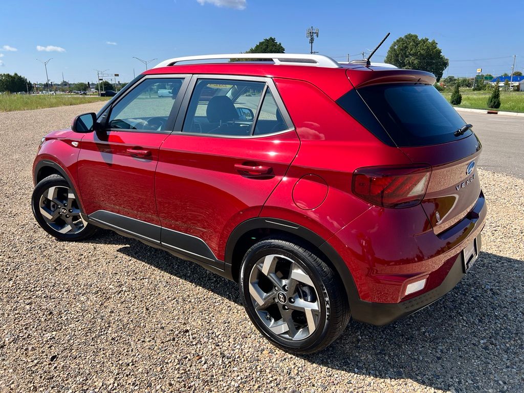 Certified Used 2024 Ultimate Red Hyundai Limited image 6