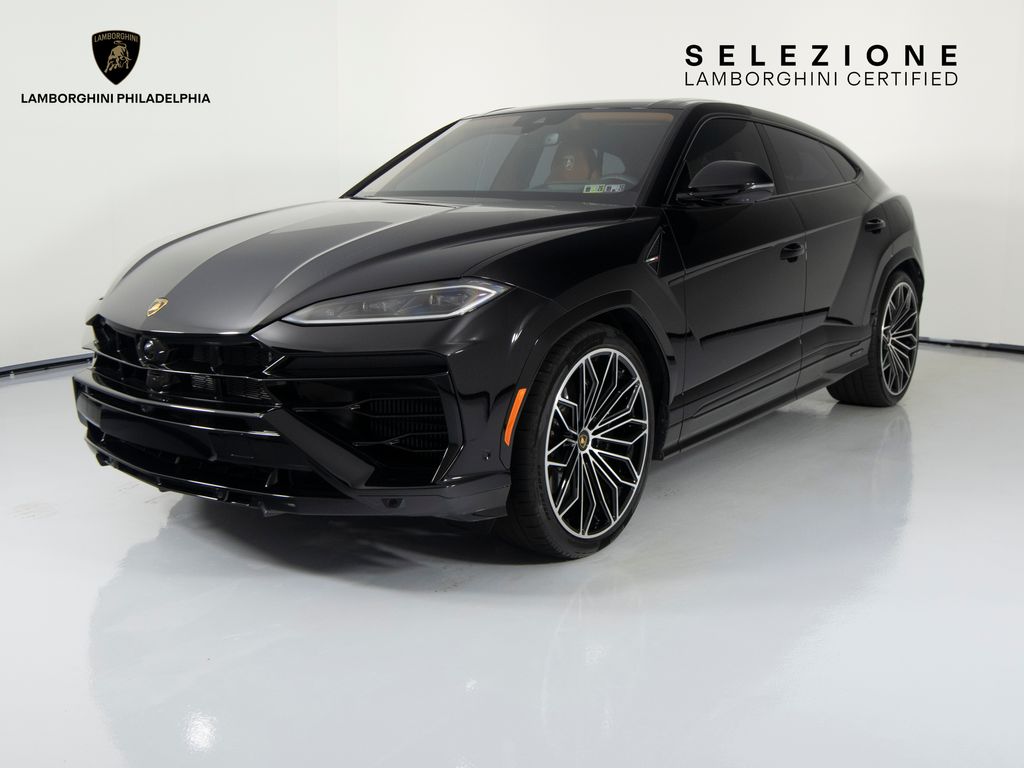 Nero Noctis Metallic 2025 Lamborghini Urus SE AWD SUV / Crossover All-Wheel Drive 8-Speed Automatic