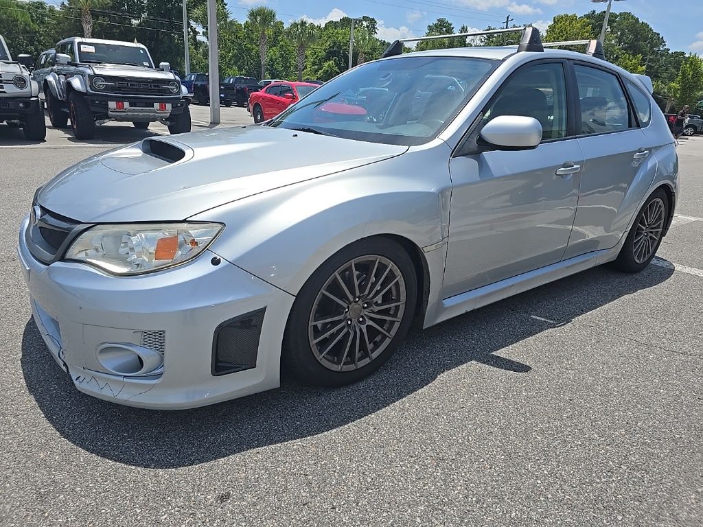 2012 Subaru Impreza WRX Limited