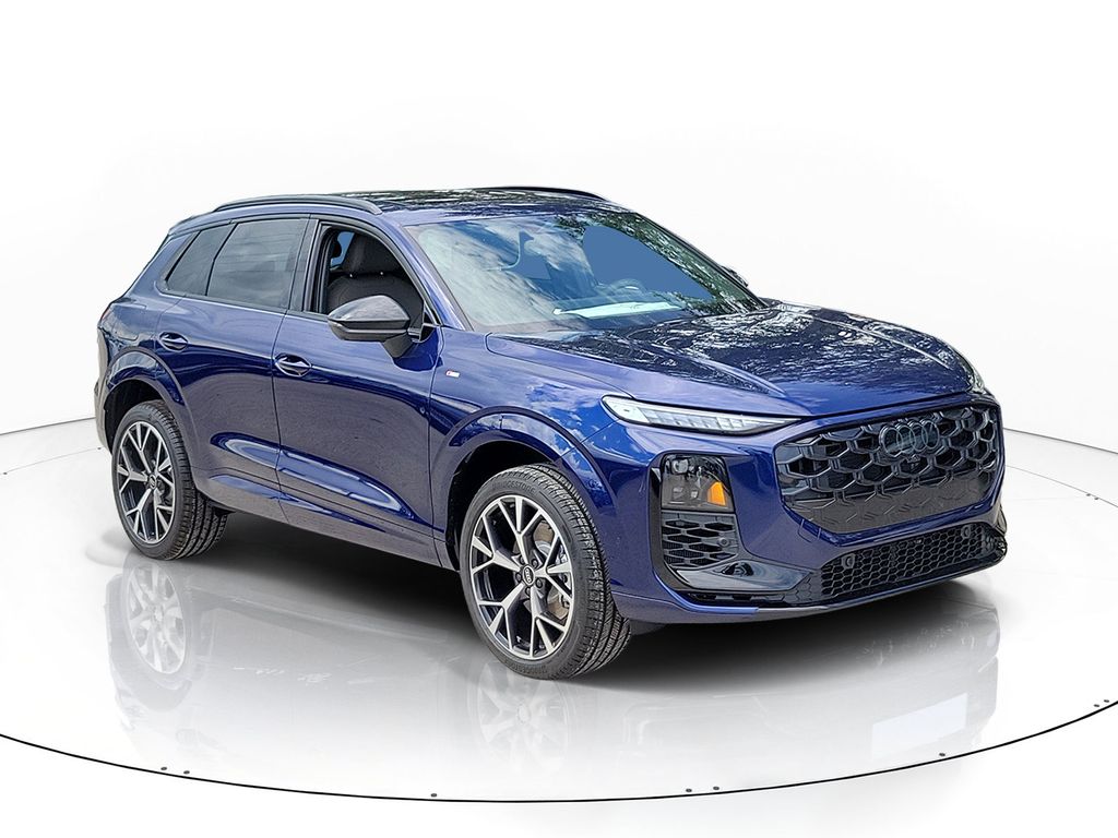 Navarra Blue Metallic 2026 Audi Q3 SUV / Crossover All-Wheel Drive 7-Speed Automatic