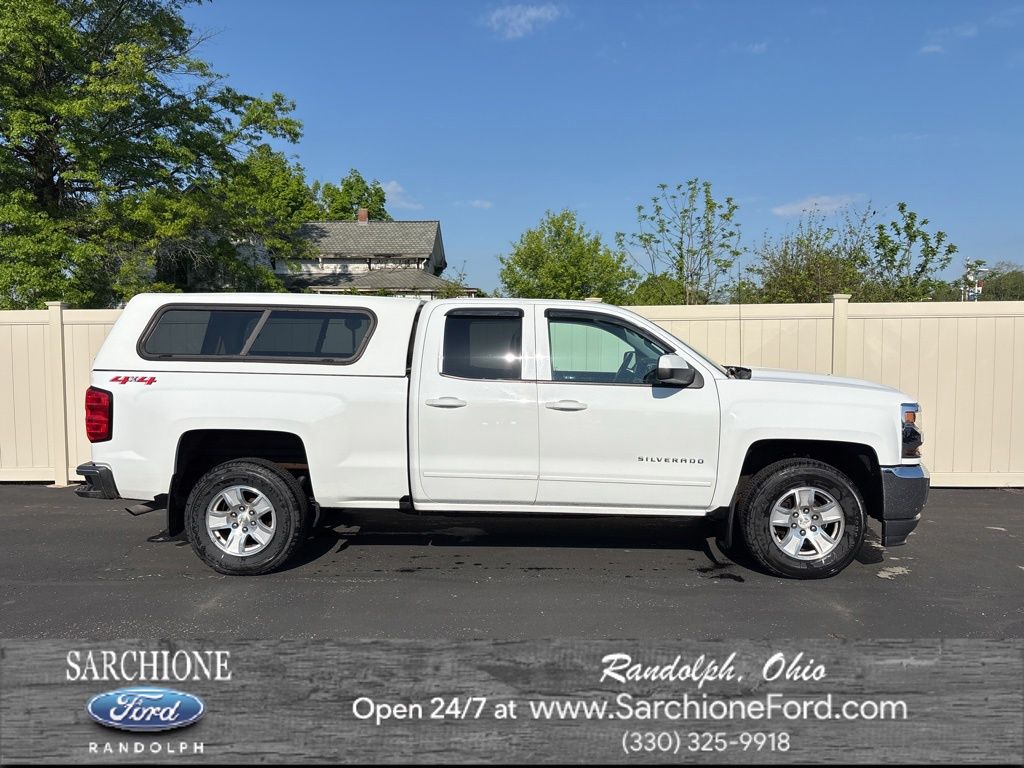 used 2018 Chevrolet Silverado 1500 car, priced at $19,500