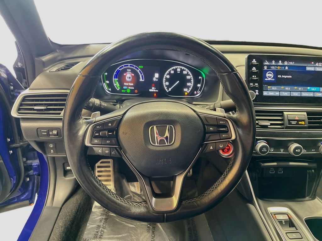 Used 2022 Light Blue Honda Sport image 11