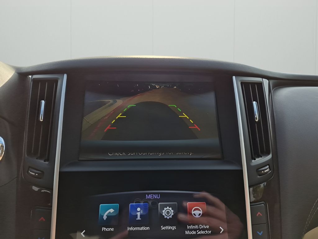 Used 2019 White INFINITI 3.0t LUXE image 43