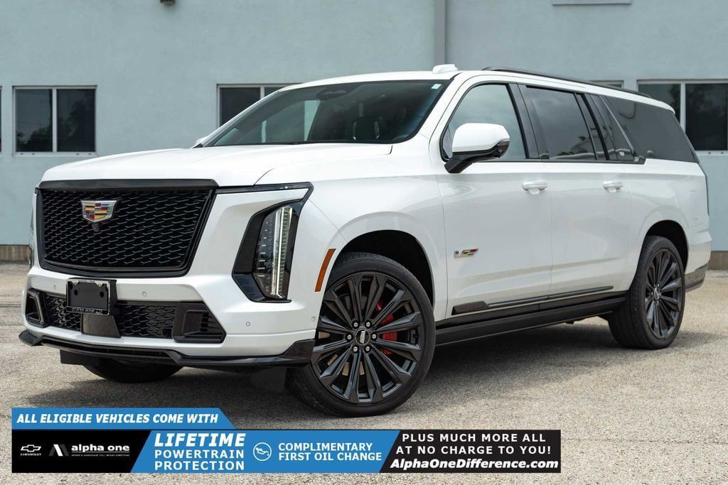 2025 Cadillac Escalade-V ESV 4WD