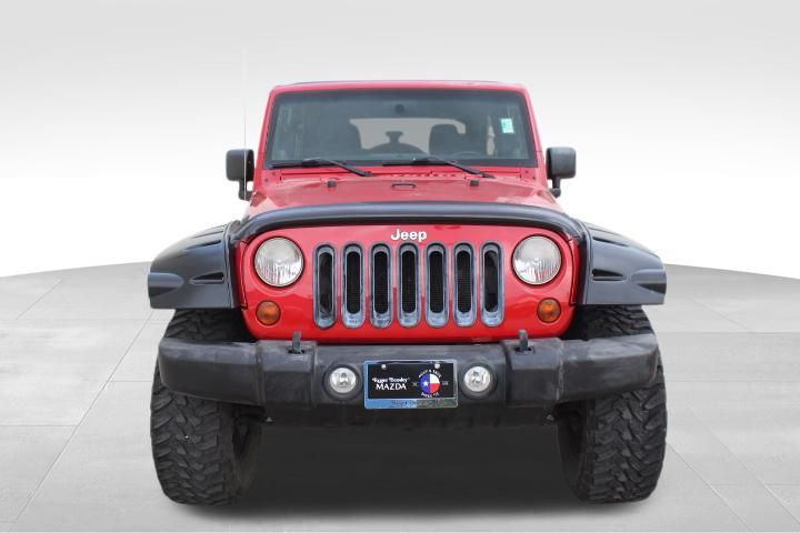 Used Car 2011 Jeep Wrangler  Unlimited Sport For Sale Under $15,000 In Georgetown, Texas