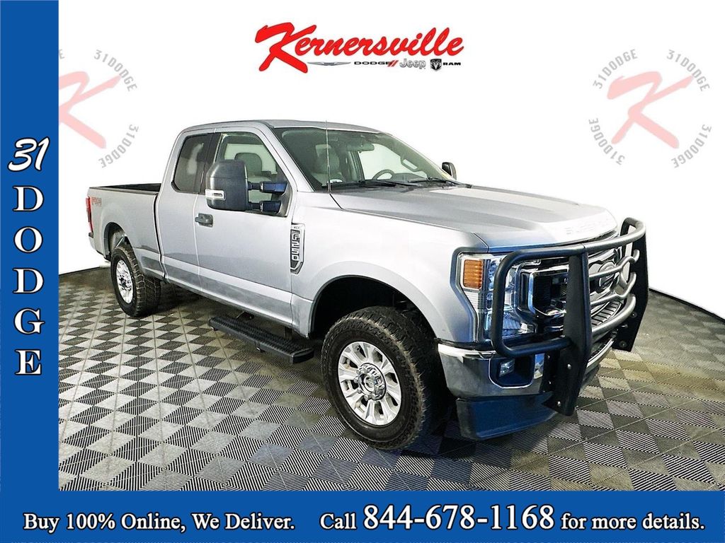 2022 Ford F-250 Super Duty XLT SuperCab 4WD