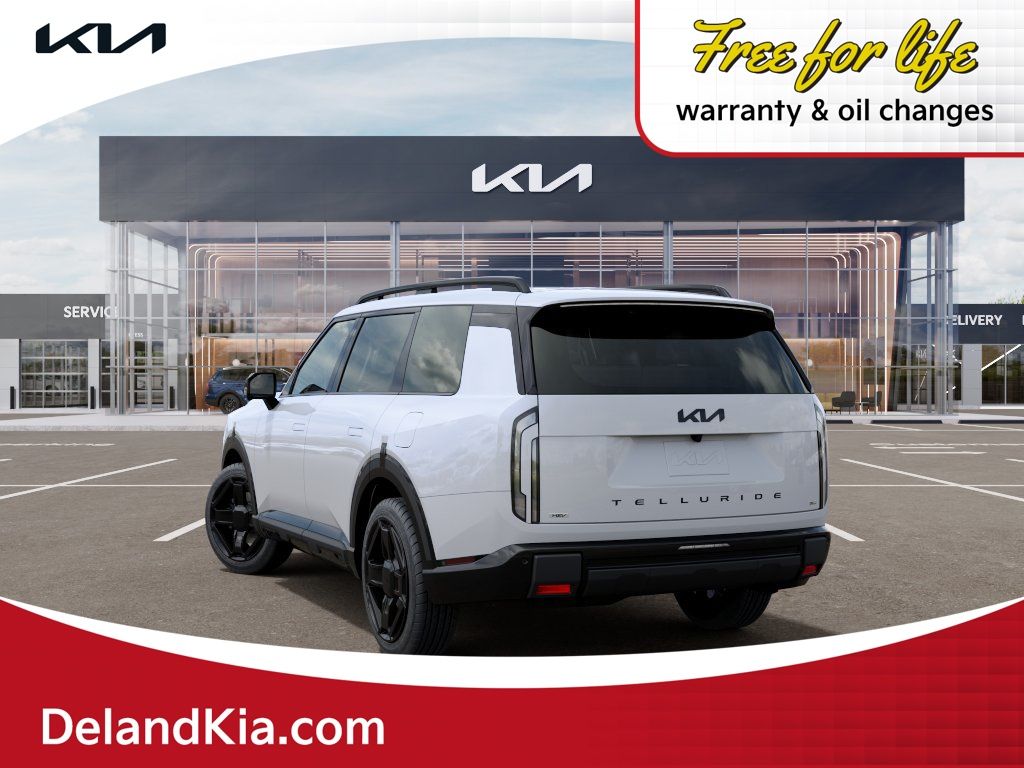 New 2027 Kia Telluride Hybrid SUV