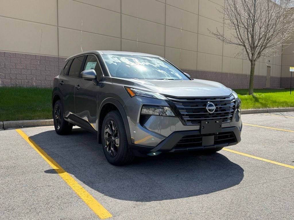 New 2026 Gun Metallic Nissan SV image 2