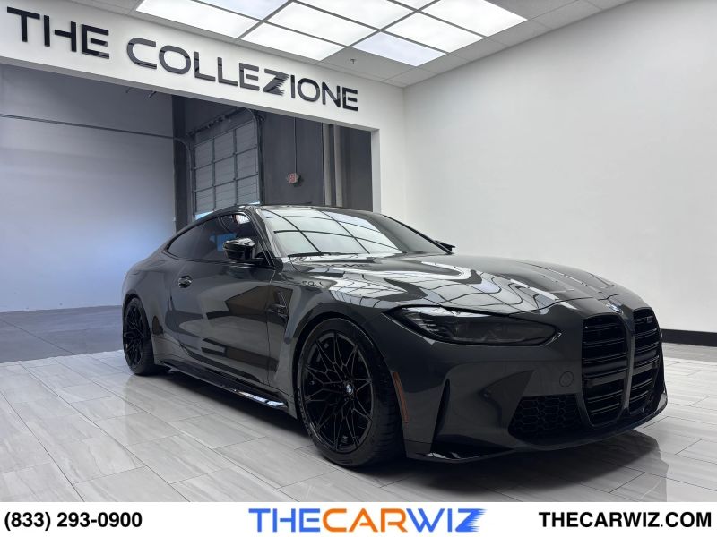 Dravit Gray Metallic 2024 BMW M4 Competition xDrive Coupe AWD Coupe All-Wheel Drive 8-Speed Automatic