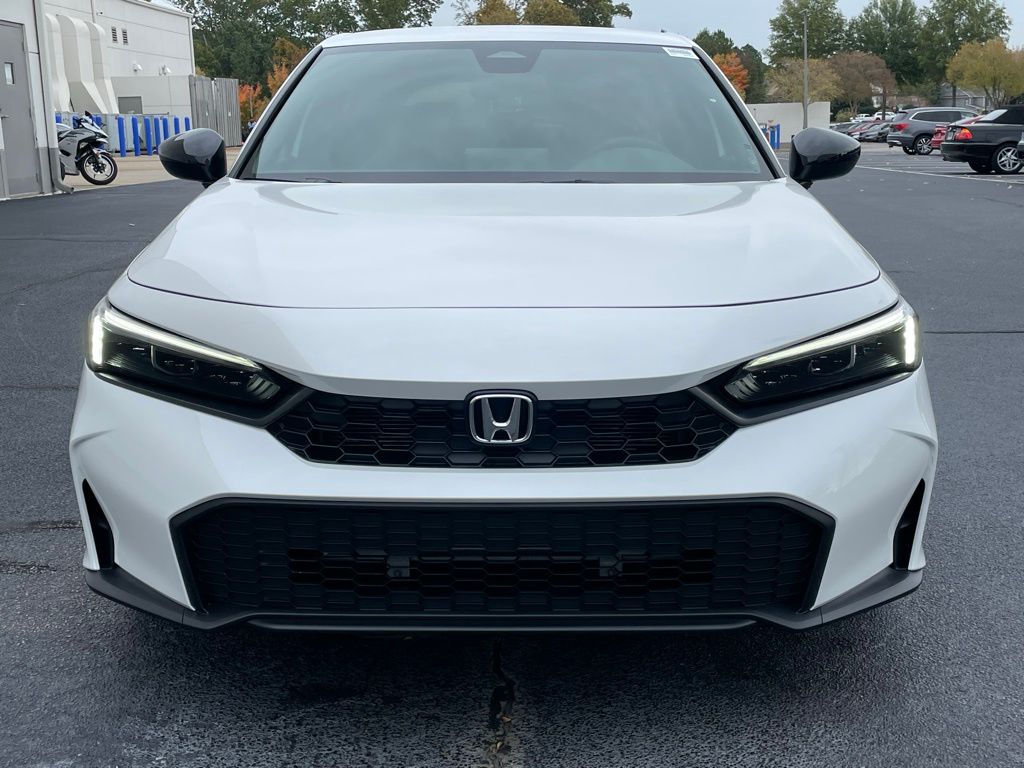 2025 Honda Civic Sport 8