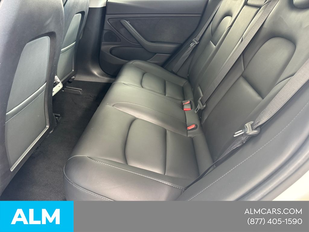 Used 2019 White Tesla Standard Range Plus image 24