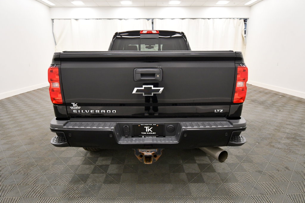 Used 2017 Chevrolet Silverado 2500HD Truck