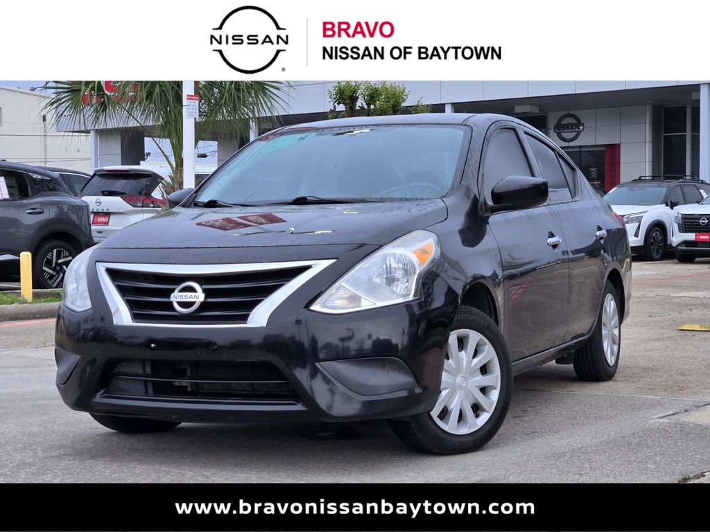 2018 Nissan Versa 1.6 SV