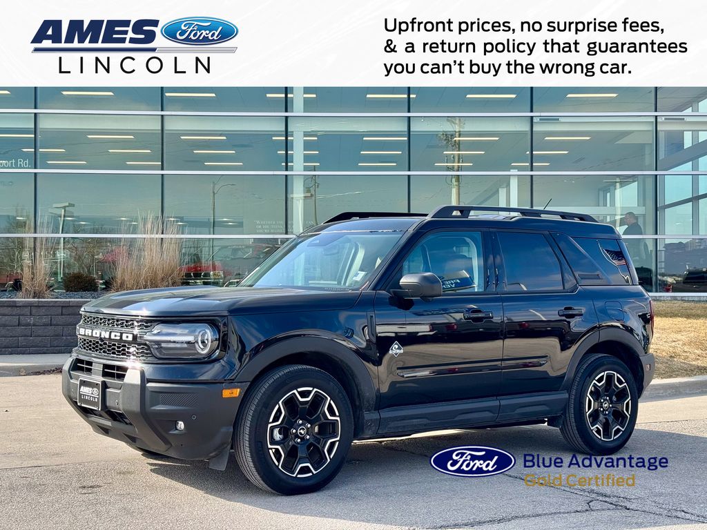 2025 Ford Bronco Sport Outer Banks AWD