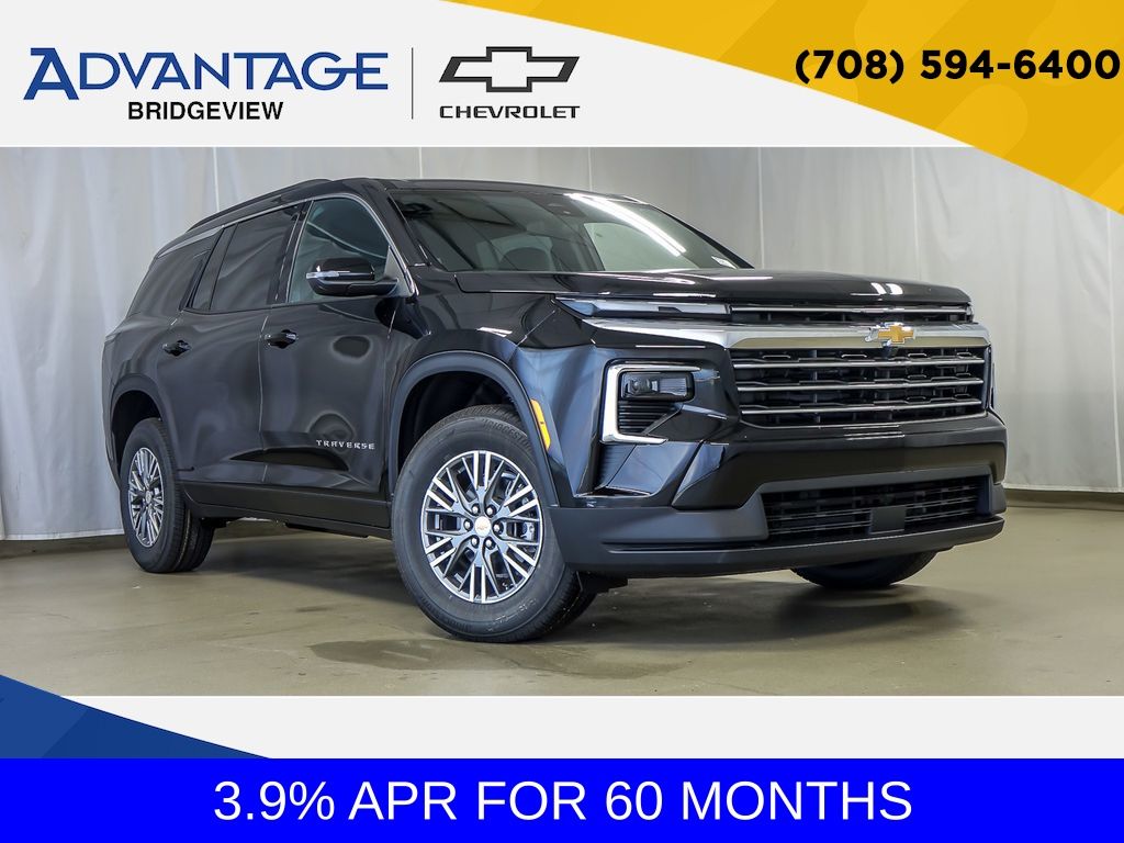 Mosaic Black Metallic 2026 Chevrolet Traverse SUV / Crossover Four-Wheel Drive 8-Speed Automatic
