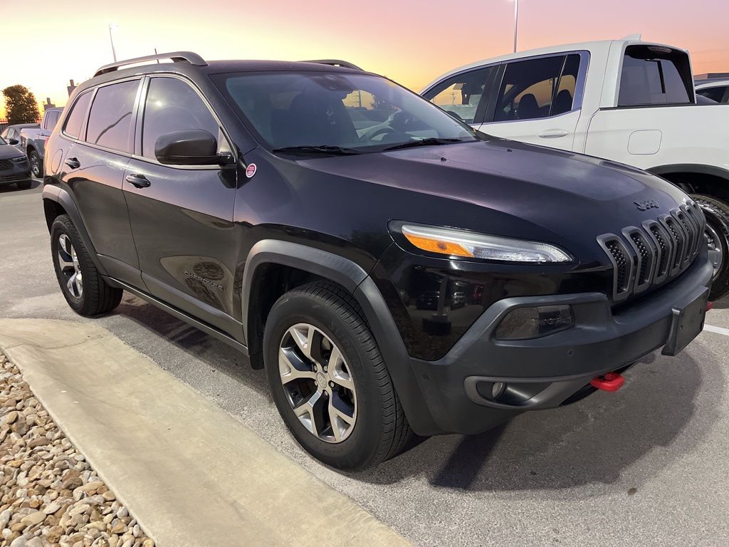 Thumbnail: 2014 Jeep Cherokee - 2