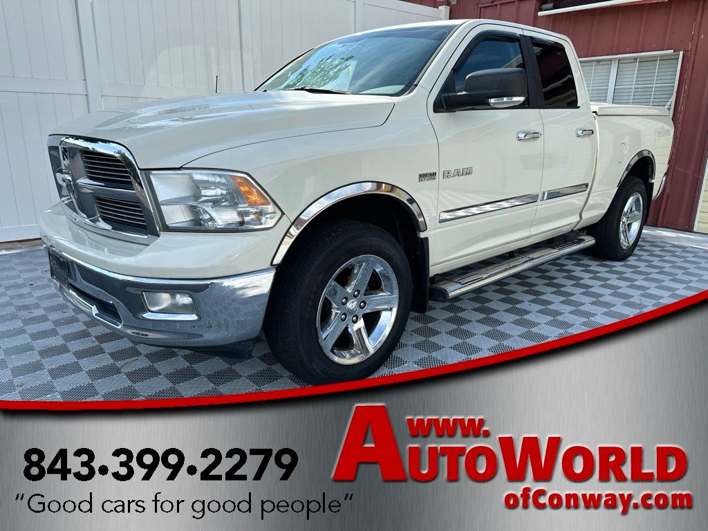  2010 Dodge RAM 1500 SLT Quad Cab 4WD   